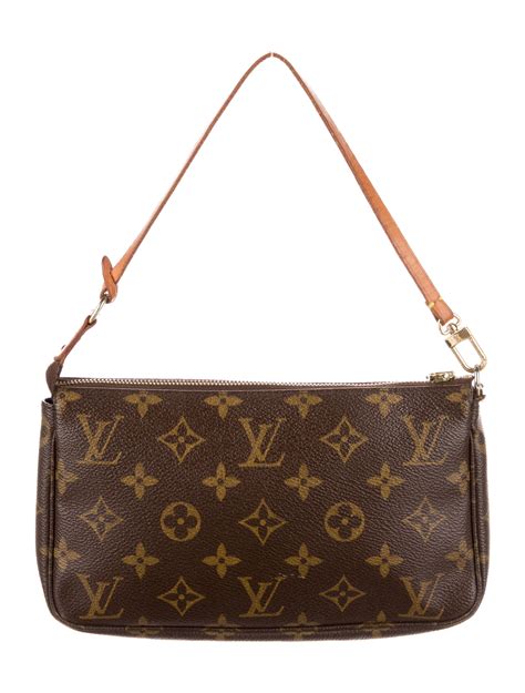 louis vuitton vintage baguette bag|louis vuitton monogram pochette bag.